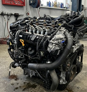 Motore diesel Hyundai 1.7 CRDi D4FD
